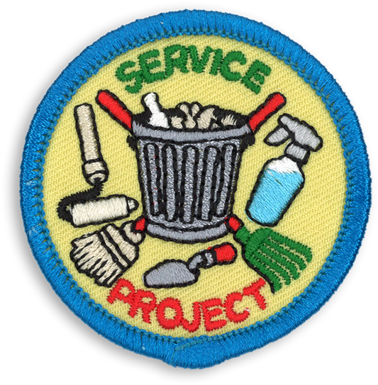 Service Project Badge