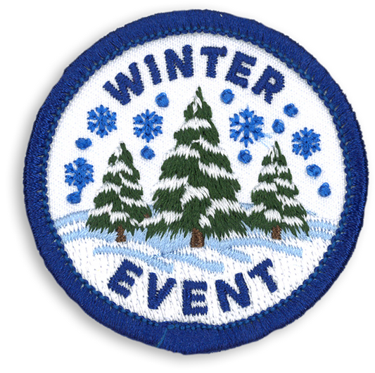 NEW - Winter Event Badge