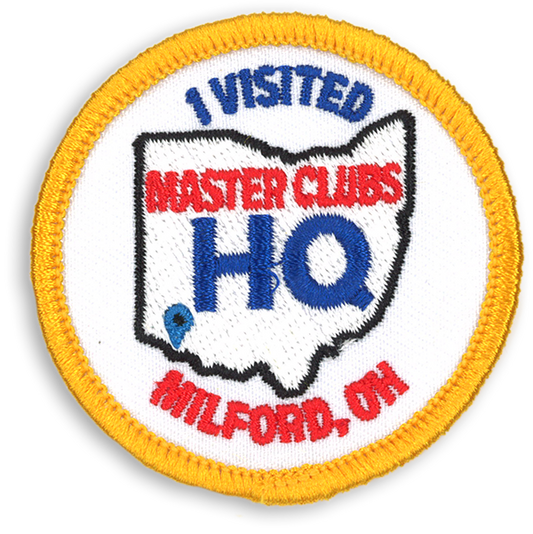 NEW - I Visited Master Clubs HQ Badge