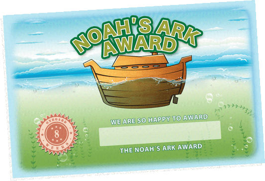 Noah's Ark Attendance Certificates