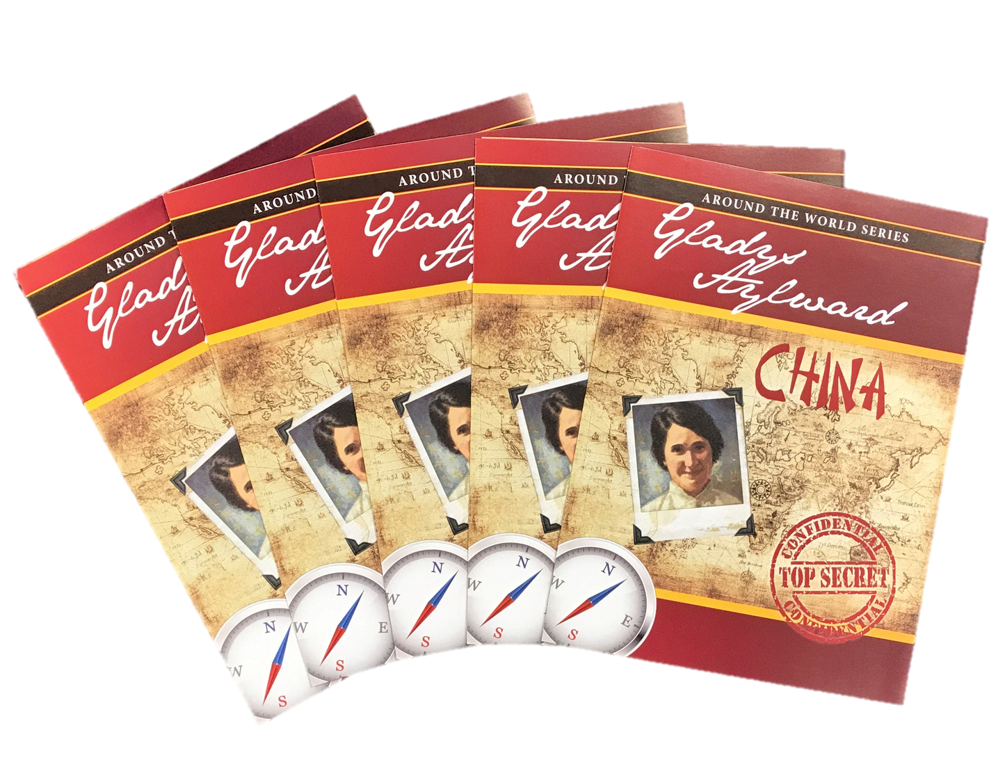 Around the World Individual (5 pack)