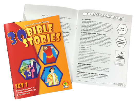 30 Bible Stories for Primaries