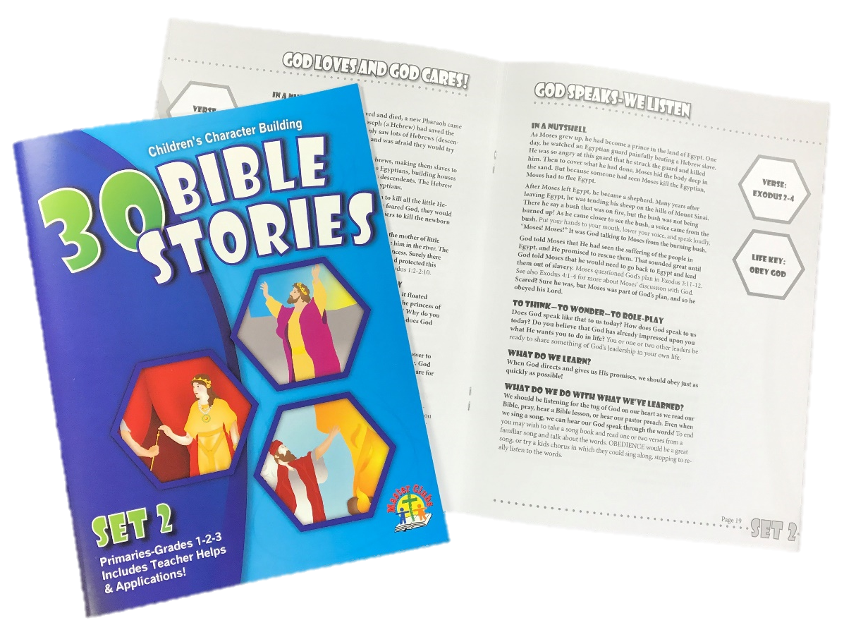 30 Bible Stories for Primaries