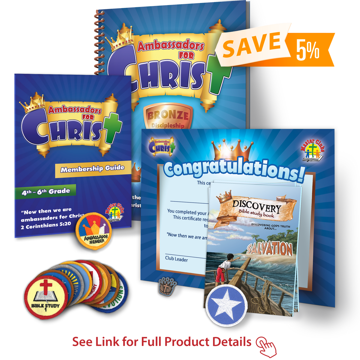 Ambassador Bronze Discipleship Guides