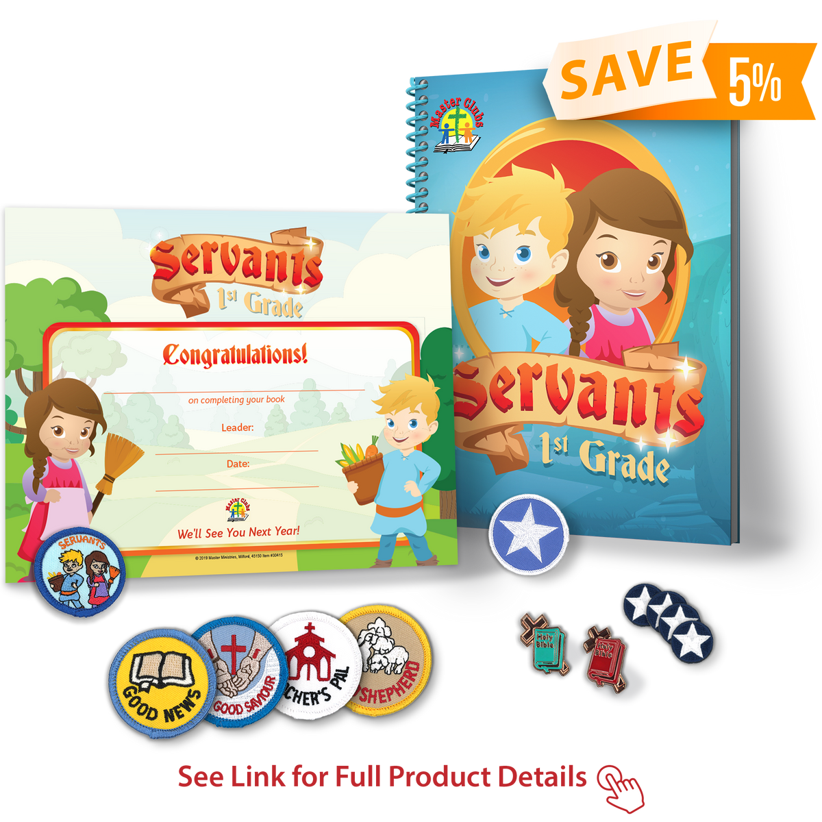 Servants Workbooks