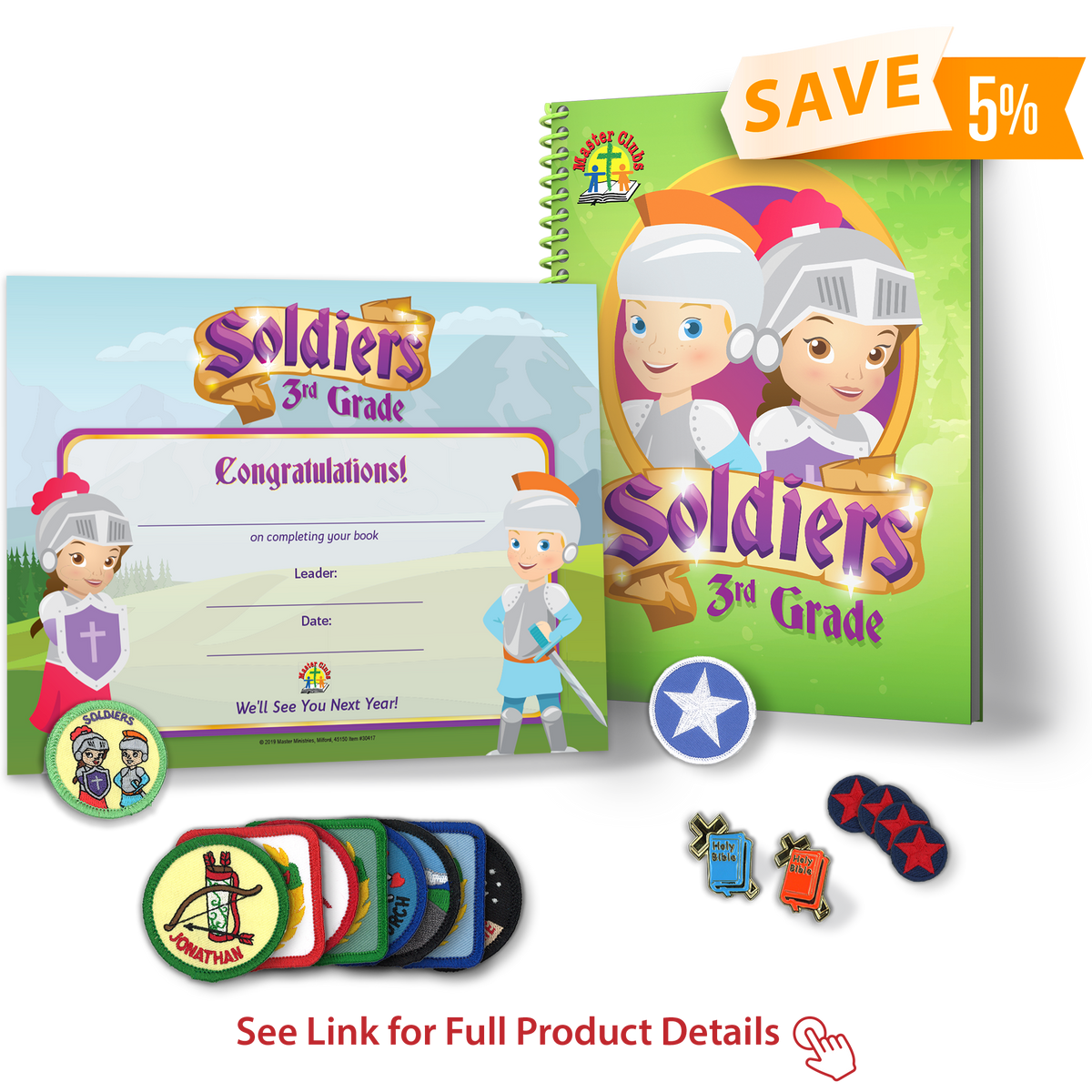 Soldiers Workbooks