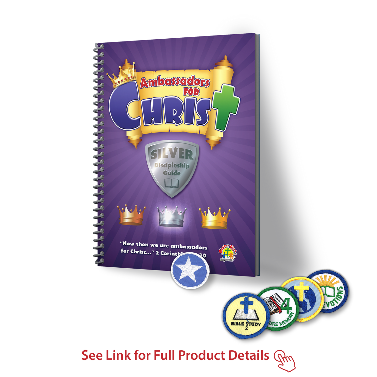 Ambassador Silver Discipleship Guides