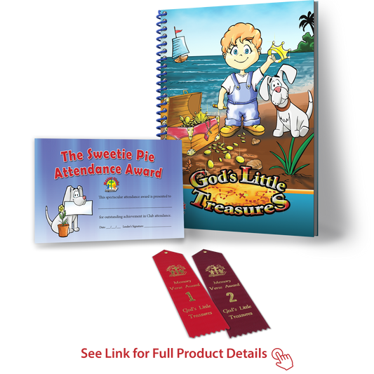 God's Little Treasures Workbooks