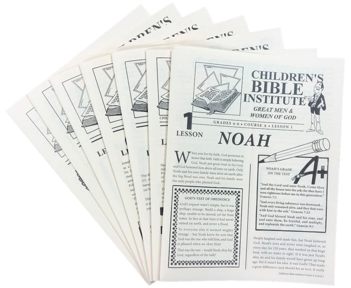 Ambassador Children's Bible Institute Courses