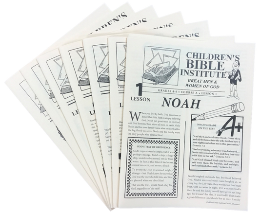 Ambassador Children's Bible Institute Courses