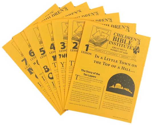 Ambassador Children's Bible Institute Courses