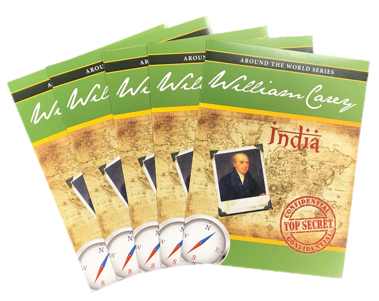 Around the World Individual (5 pack)