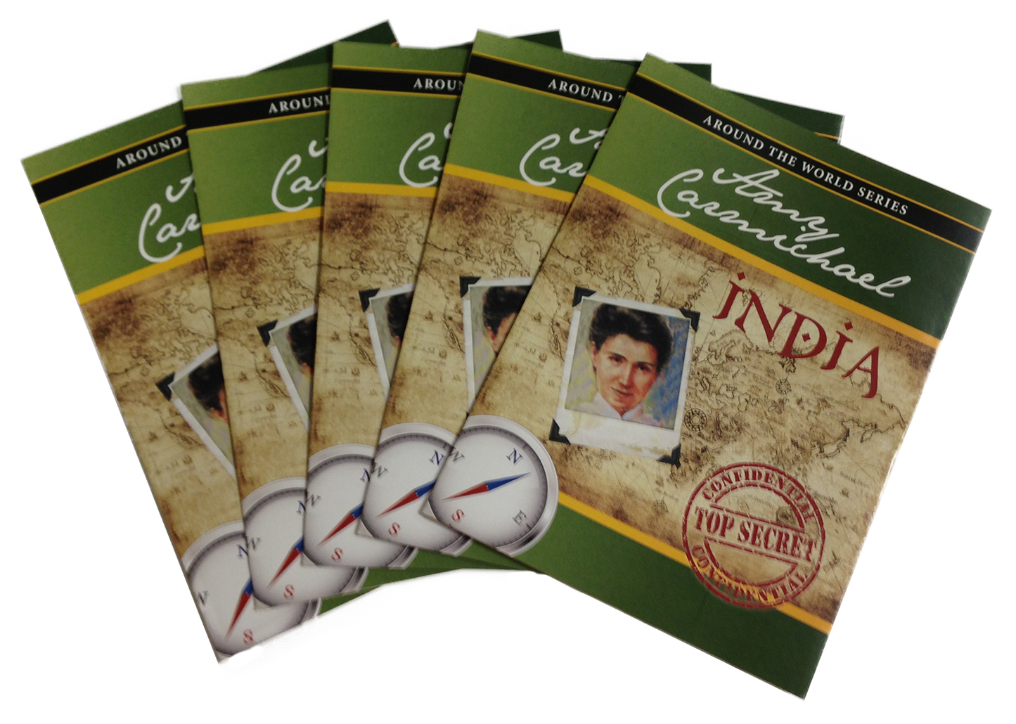 Around the World Individual (5 pack)
