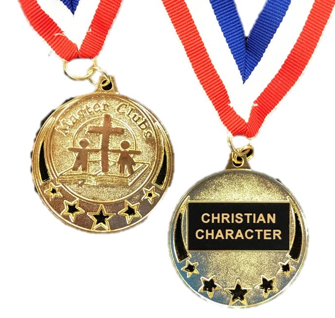 Master Clubs Award Medals