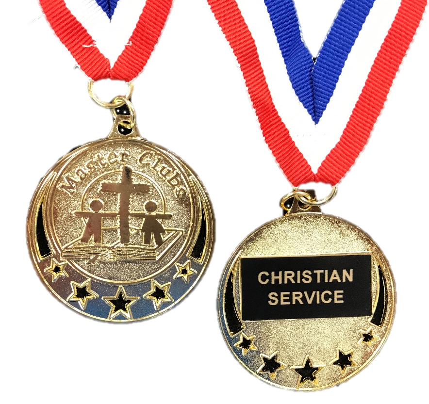Master Clubs Award Medals