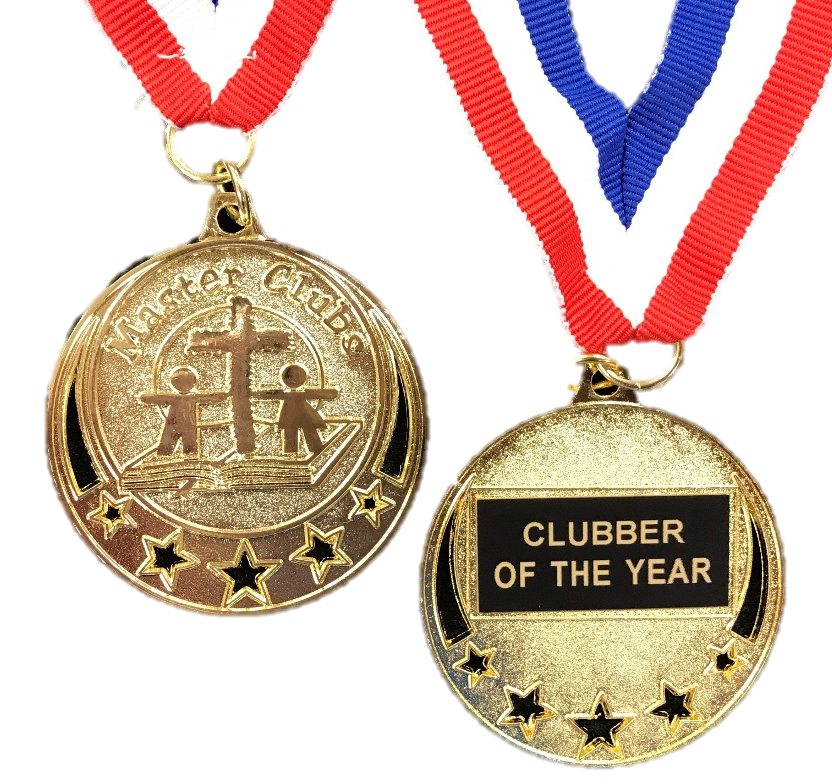 Master Clubs Award Medals