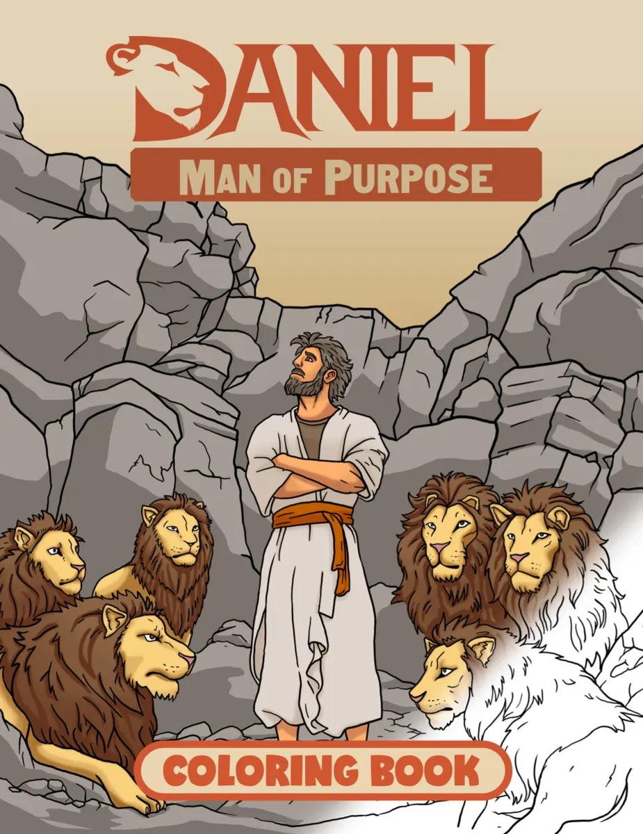Bible Character Coloring Books