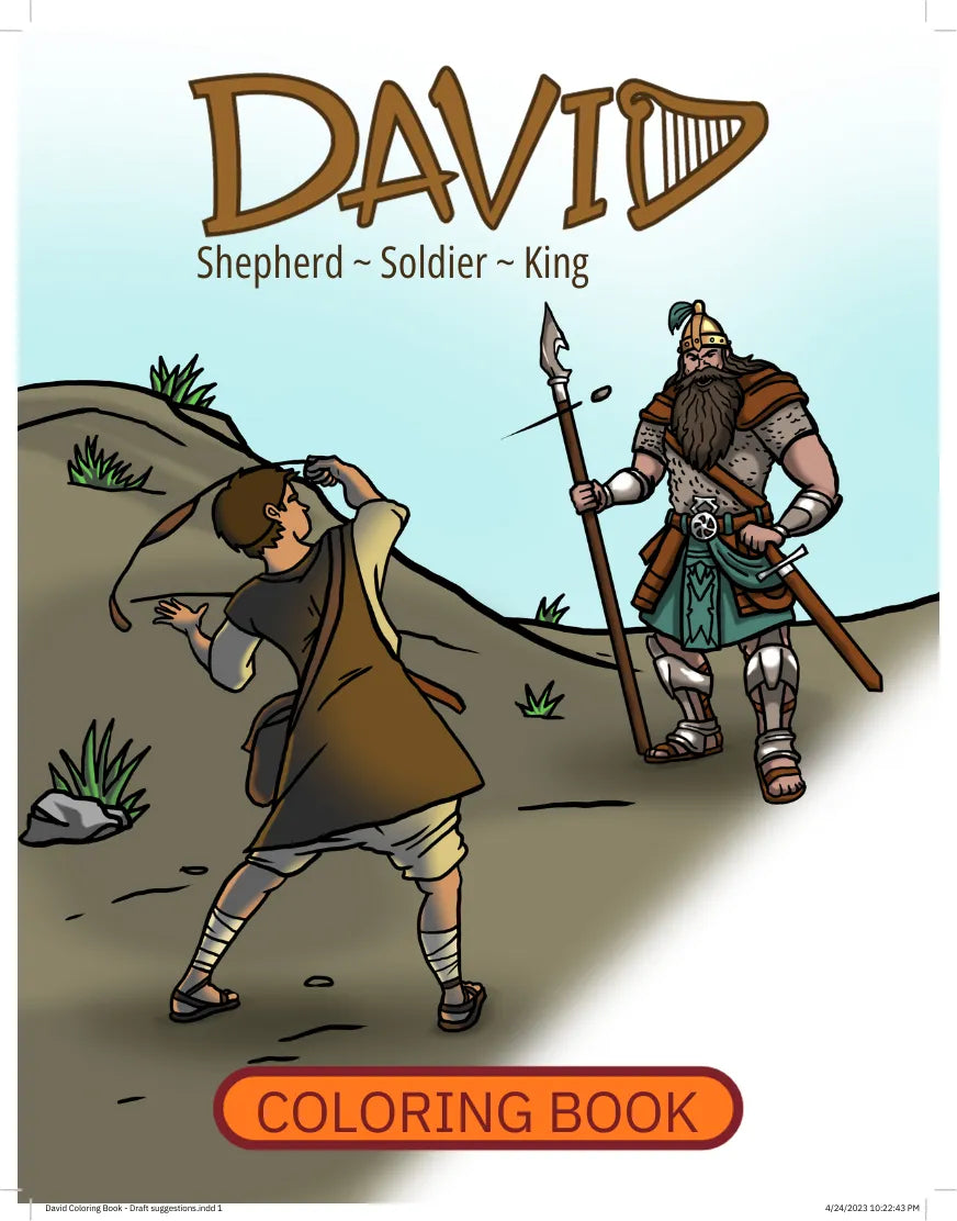 Bible Character Coloring Books