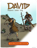 David - Coloring Book