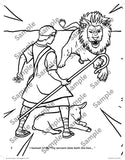 David - Coloring Book