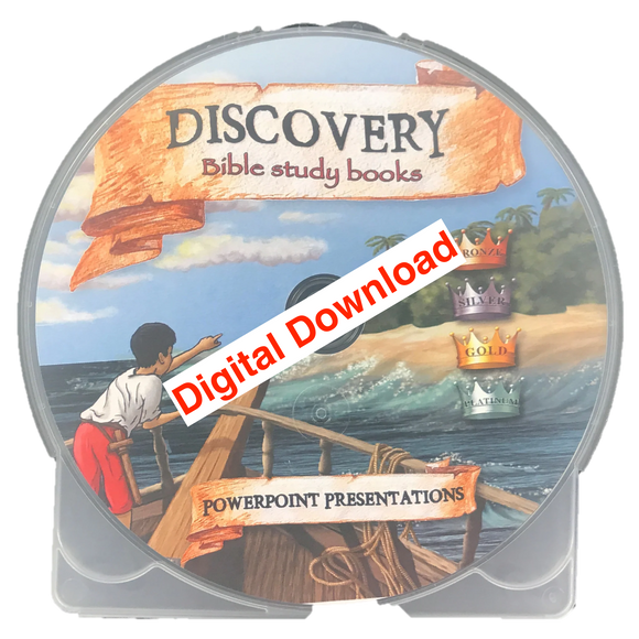 Discovery Bible Study Booklets Power Point Download