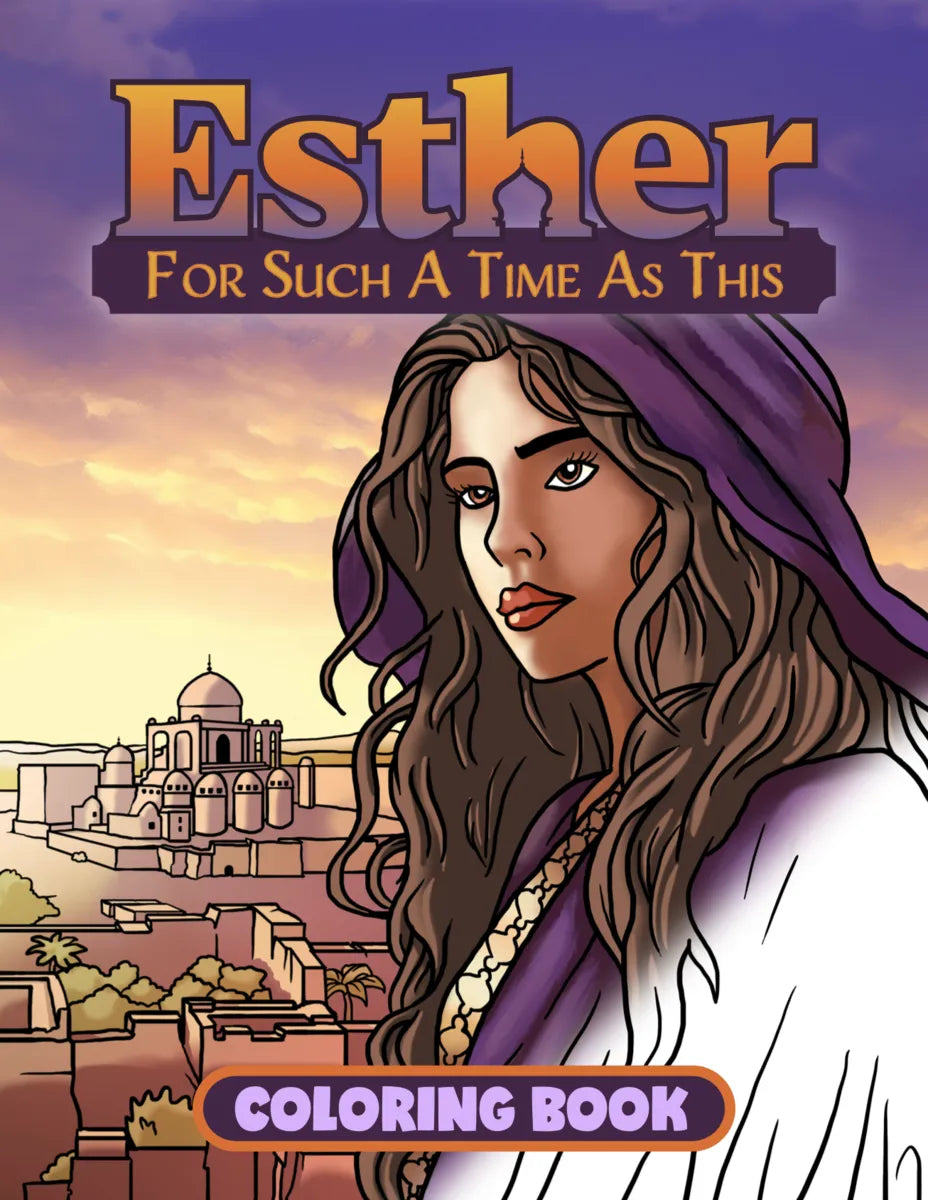 Bible Character Coloring Books