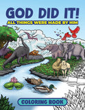 God Did It! - Coloring Book