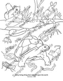 God Did It! - Coloring Book