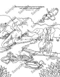 God Did It! - Coloring Book