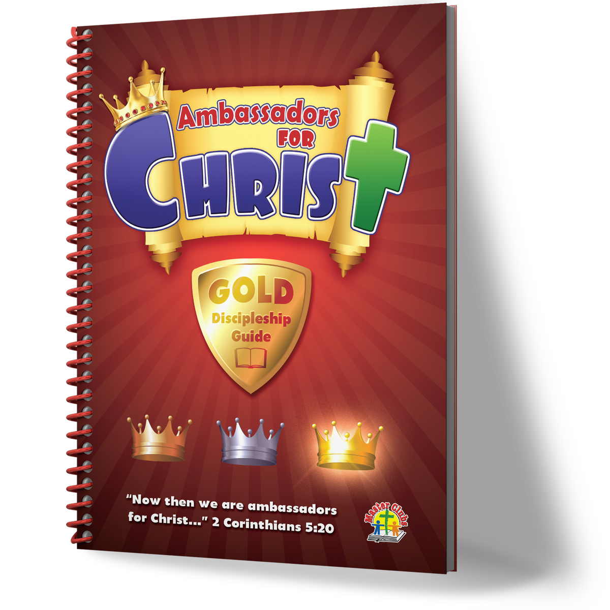 Ambassador Gold Discipleship Guides