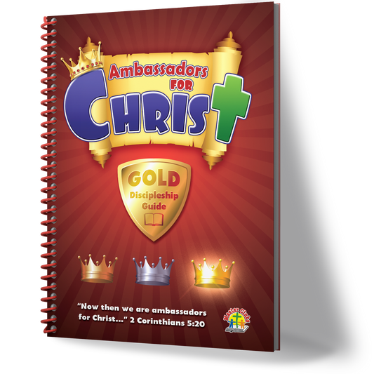 Ambassador Gold Discipleship Guides