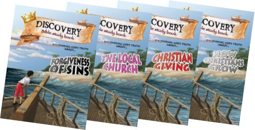 Discovery Booklet Sets