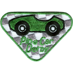Pine Car Participation Badges
