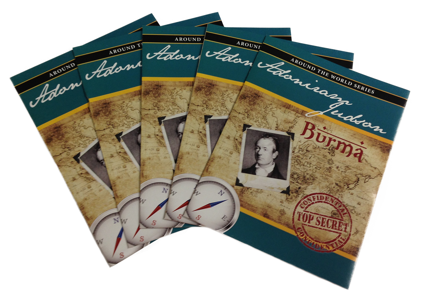 Around the World Individual (5 pack)