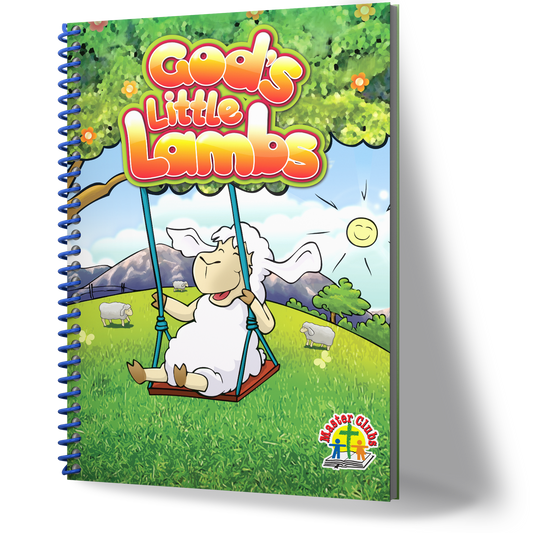 God's Little Lambs Workbooks