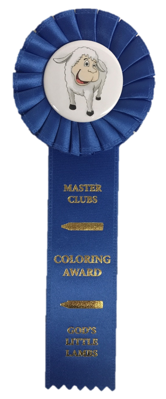 Coloring Award Ribbons