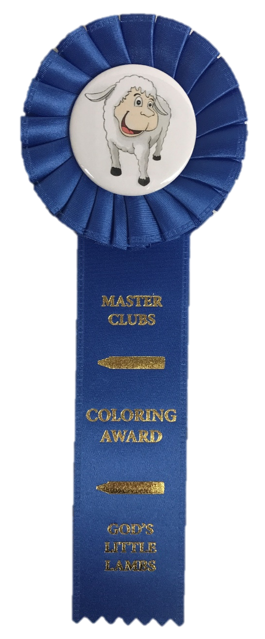 Coloring Award Ribbons