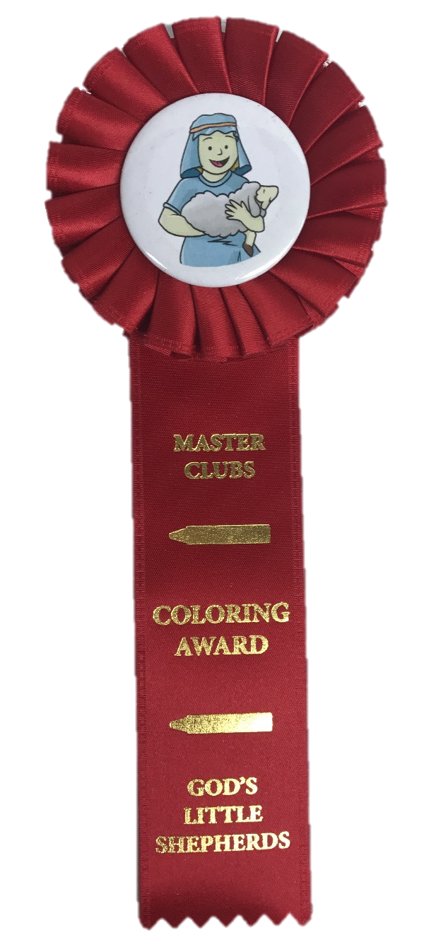 Coloring Award Ribbons