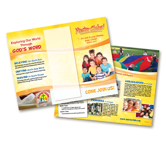 Invitation Brochure (50 pack)