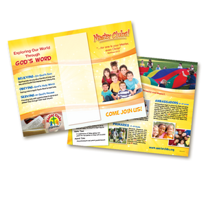 New Invitation Brochure (50 pack)