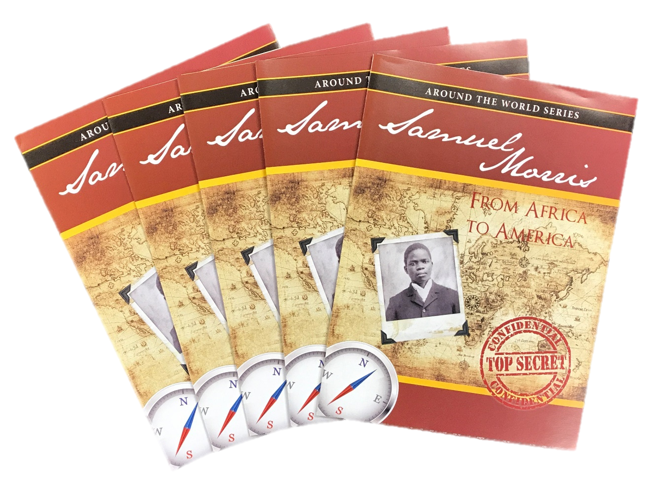 Around the World Individual (5 pack)