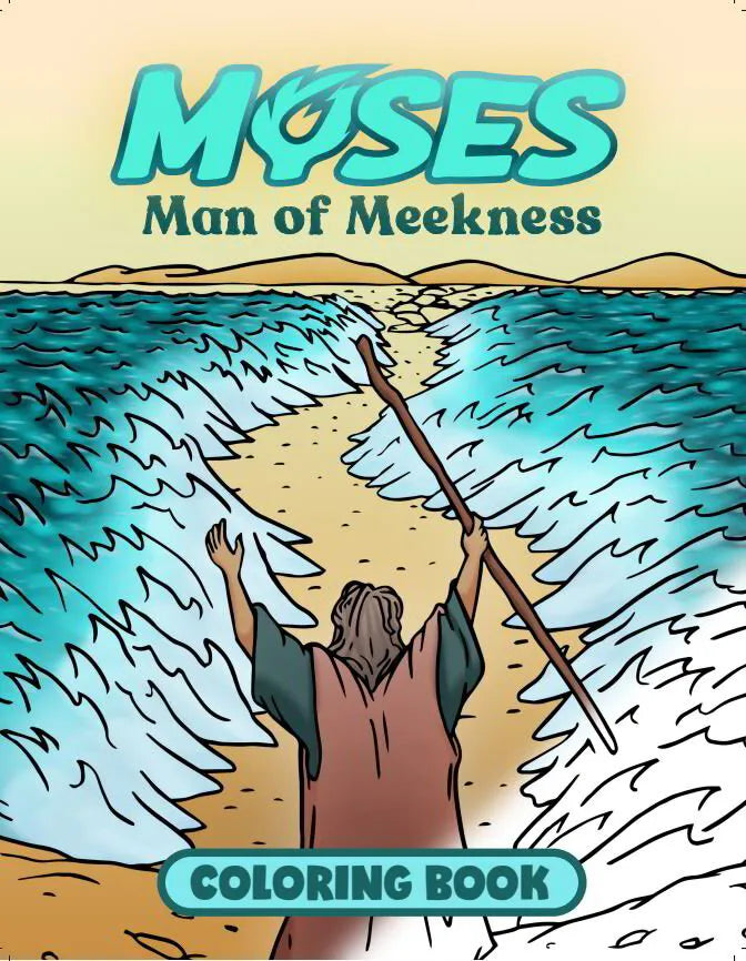 Bible Character Coloring Books