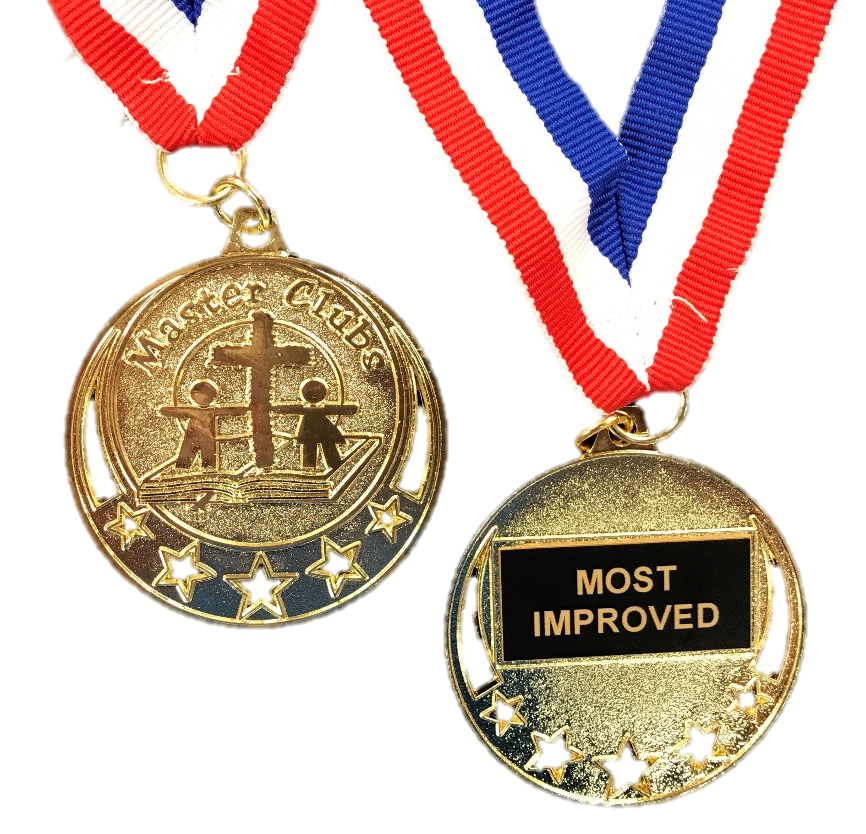Master Clubs Award Medals