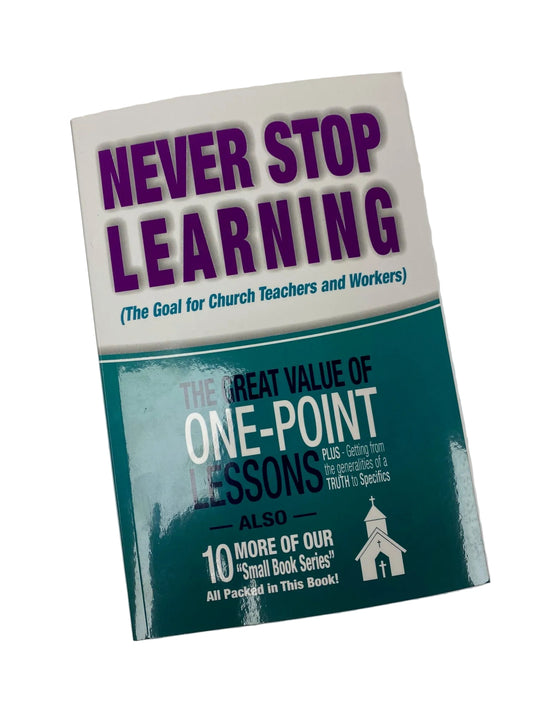 Never Stop Learning - Abb Thomas