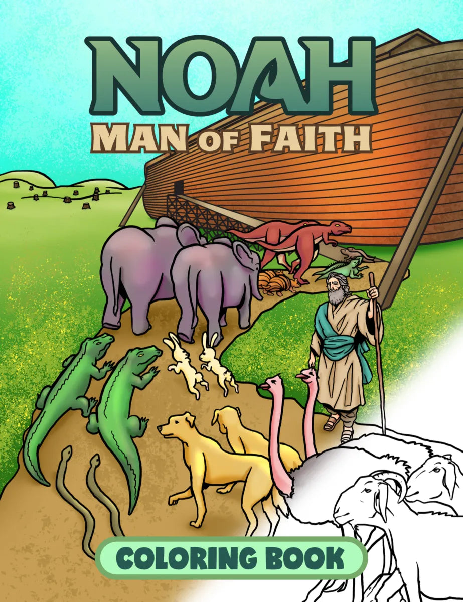 Bible Character Coloring Books