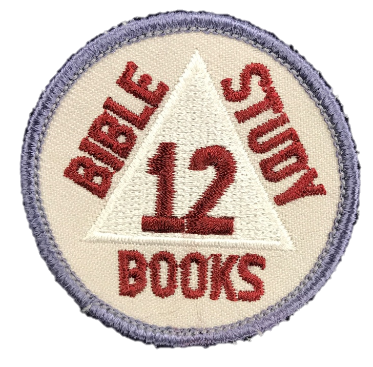 OLD Discovery Bible Books Badges