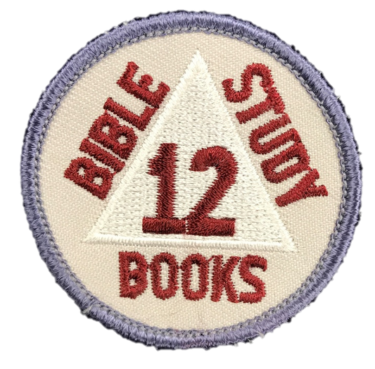 OLD Discovery Bible Books Badges