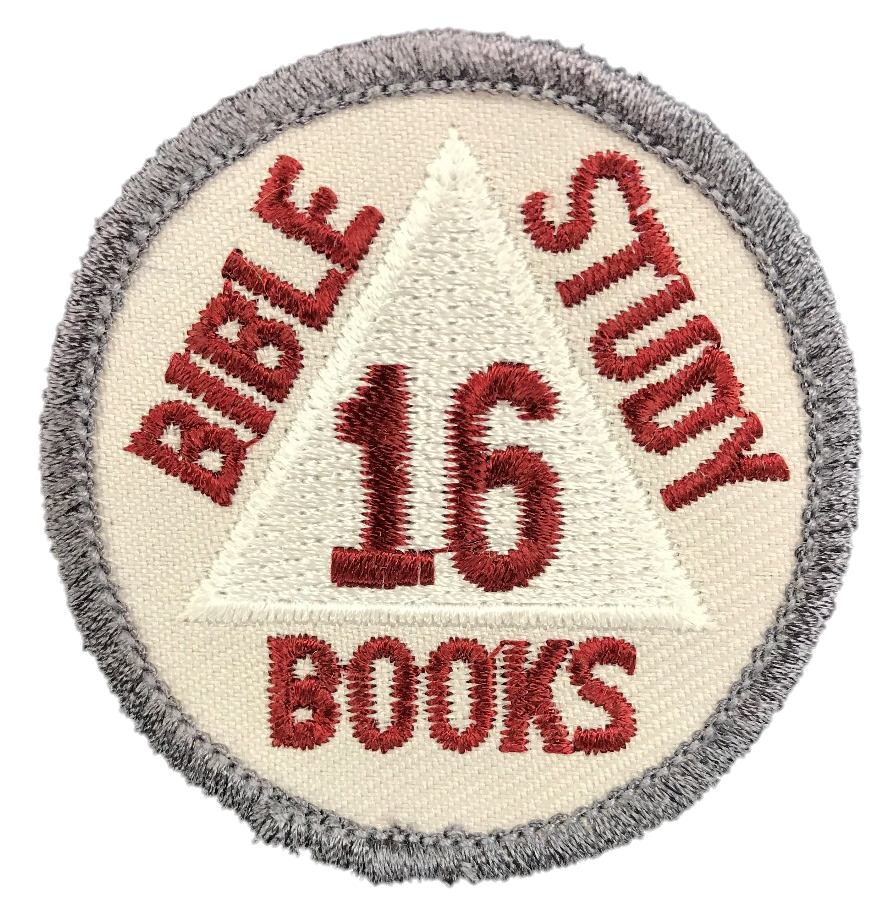 OLD Discovery Bible Books Badges