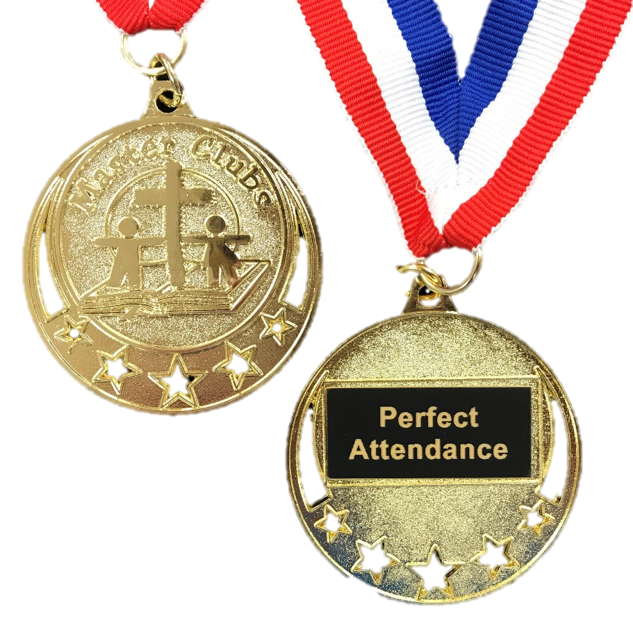 Master Clubs Award Medals
