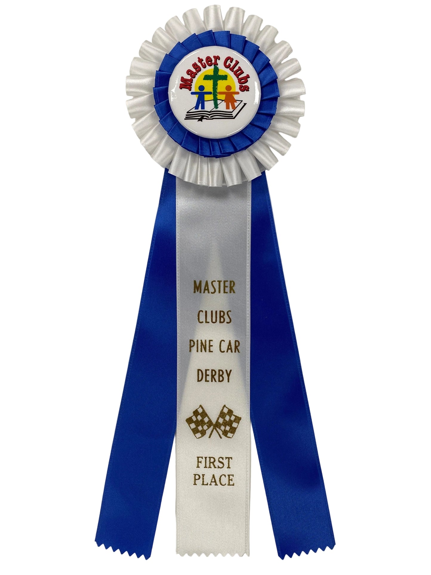 Pine Car Ribbons